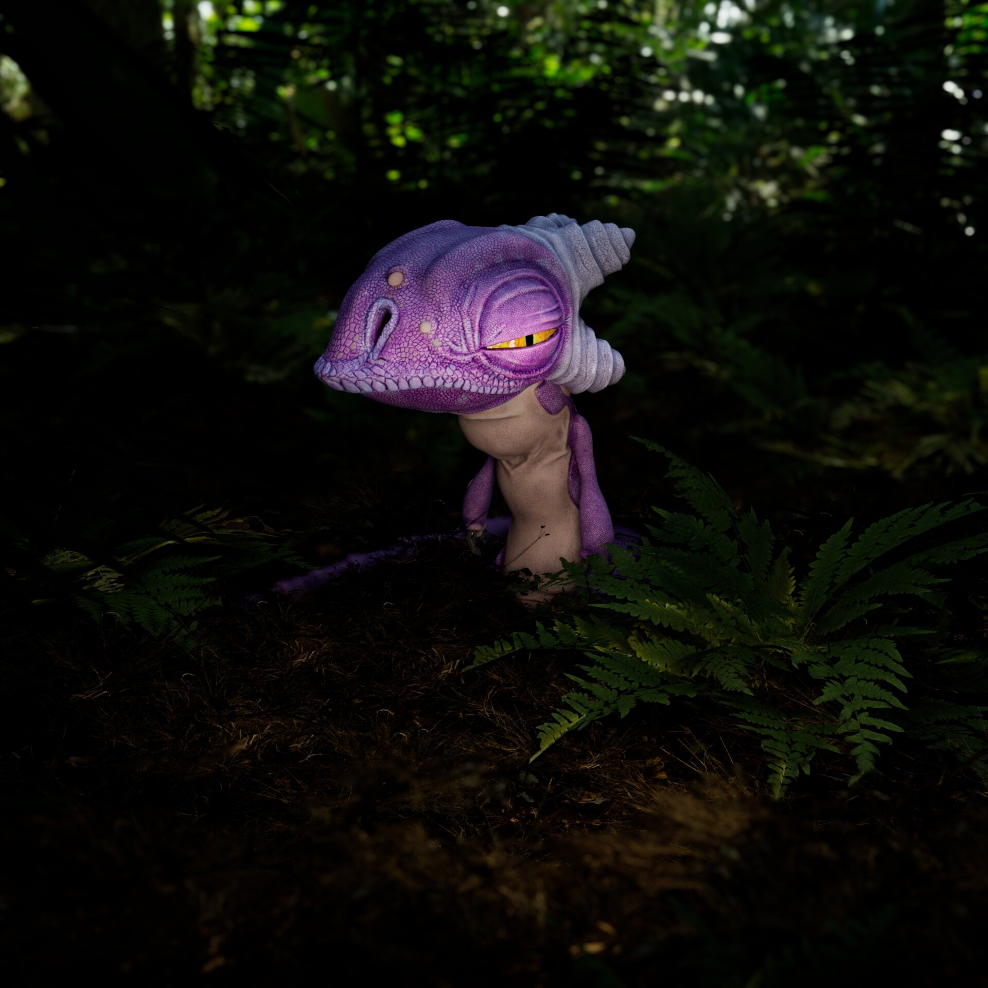 Lizard Sculpt – image 2