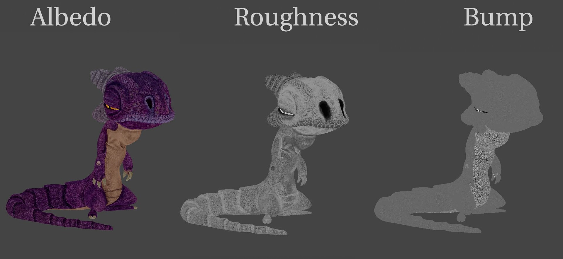 Lizard Sculpt – image 4