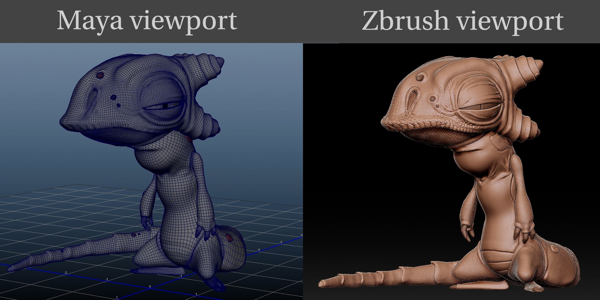 Lizard Sculpt – image 5