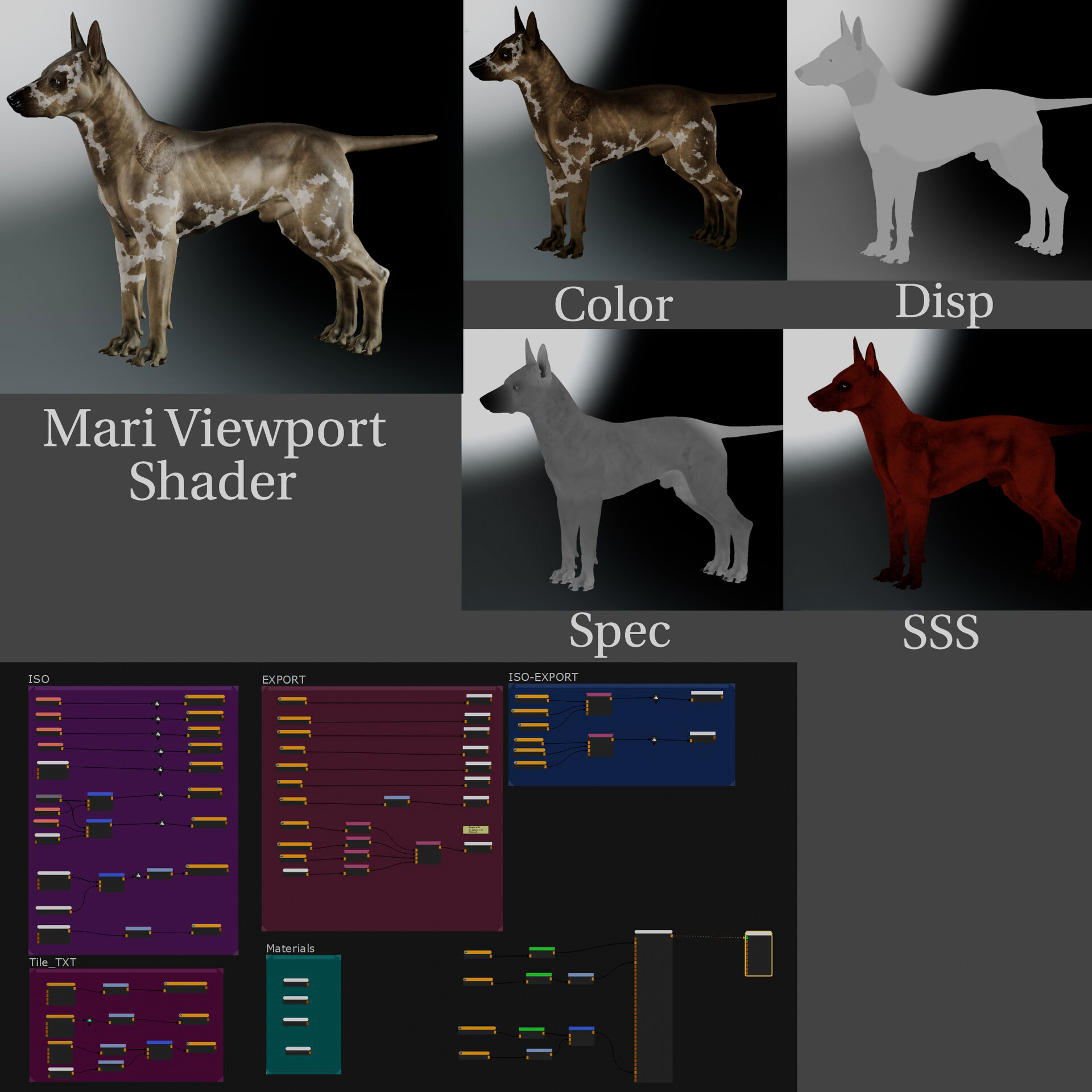 Xolo: Animal Texturing in Mari – image 4