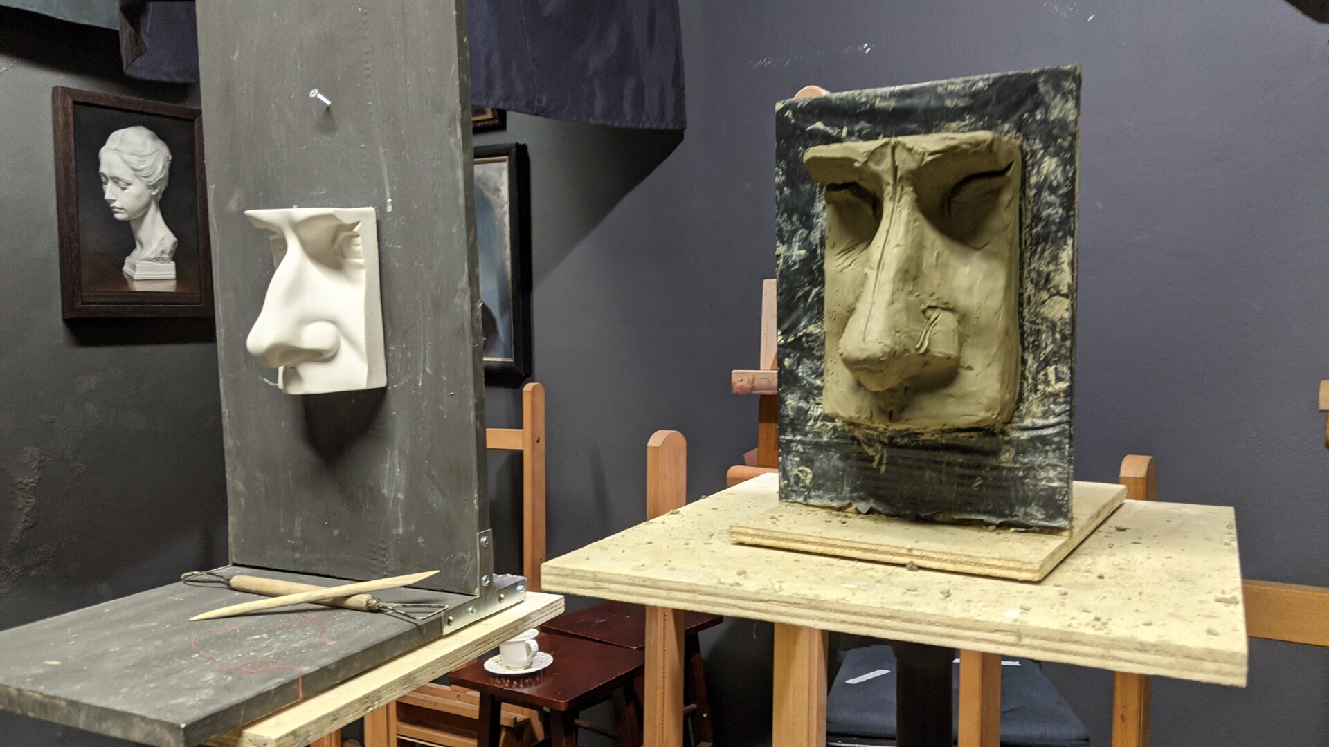 Academic Study of Classical Sculpture – image 9