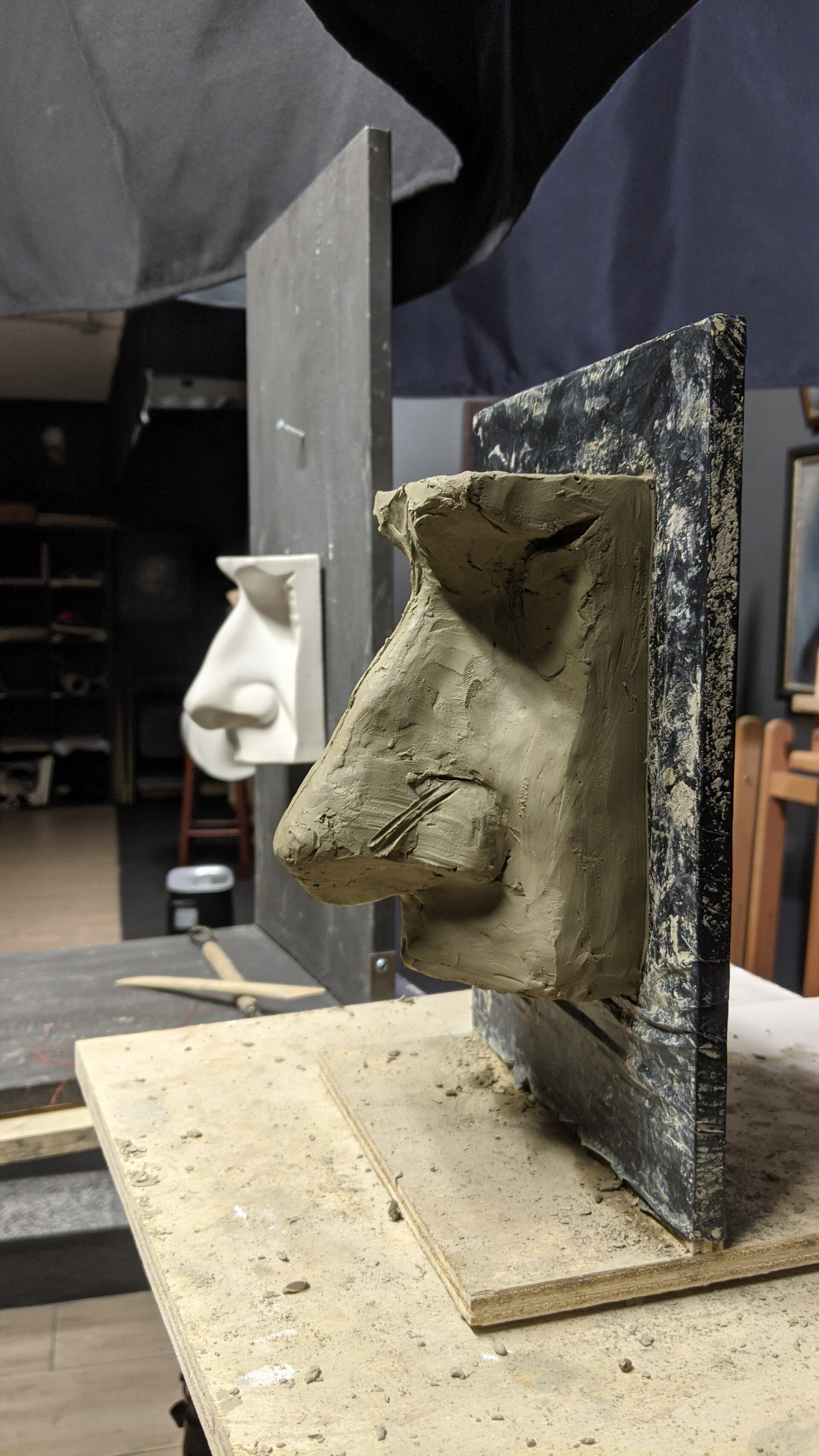 Academic Study of Classical Sculpture – image 3