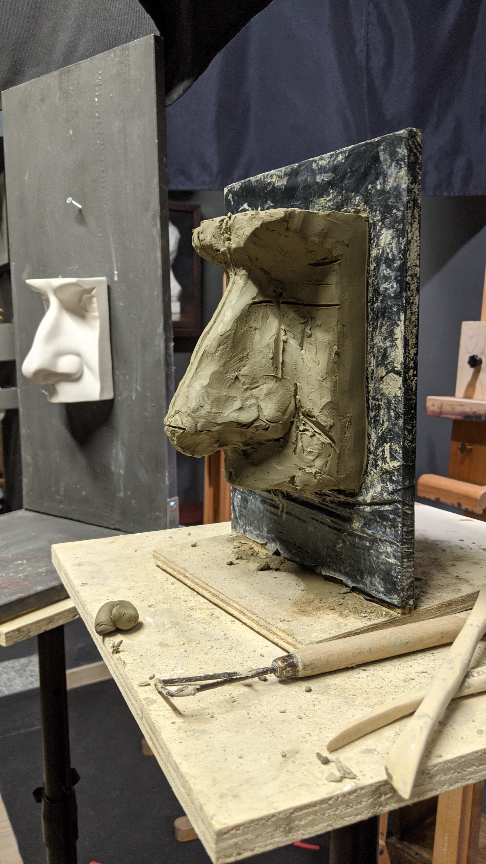 Academic Study of Classical Sculpture – image 4