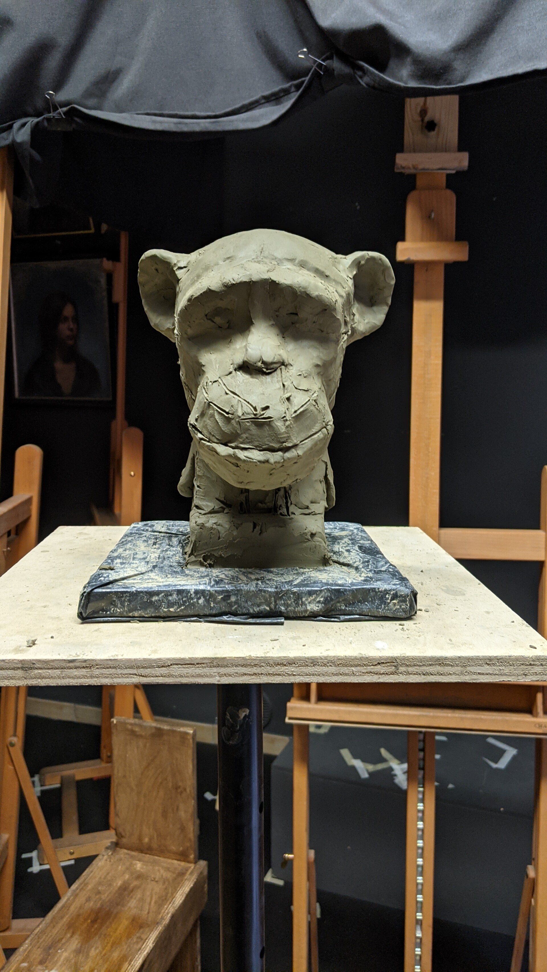 Bad Ape Sculpture – image 2