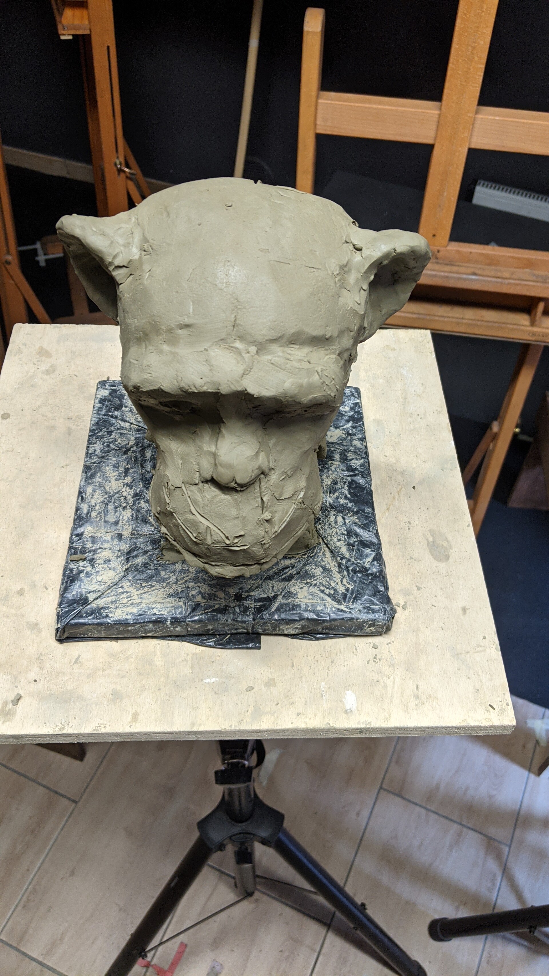 Bad Ape Sculpture – image 4