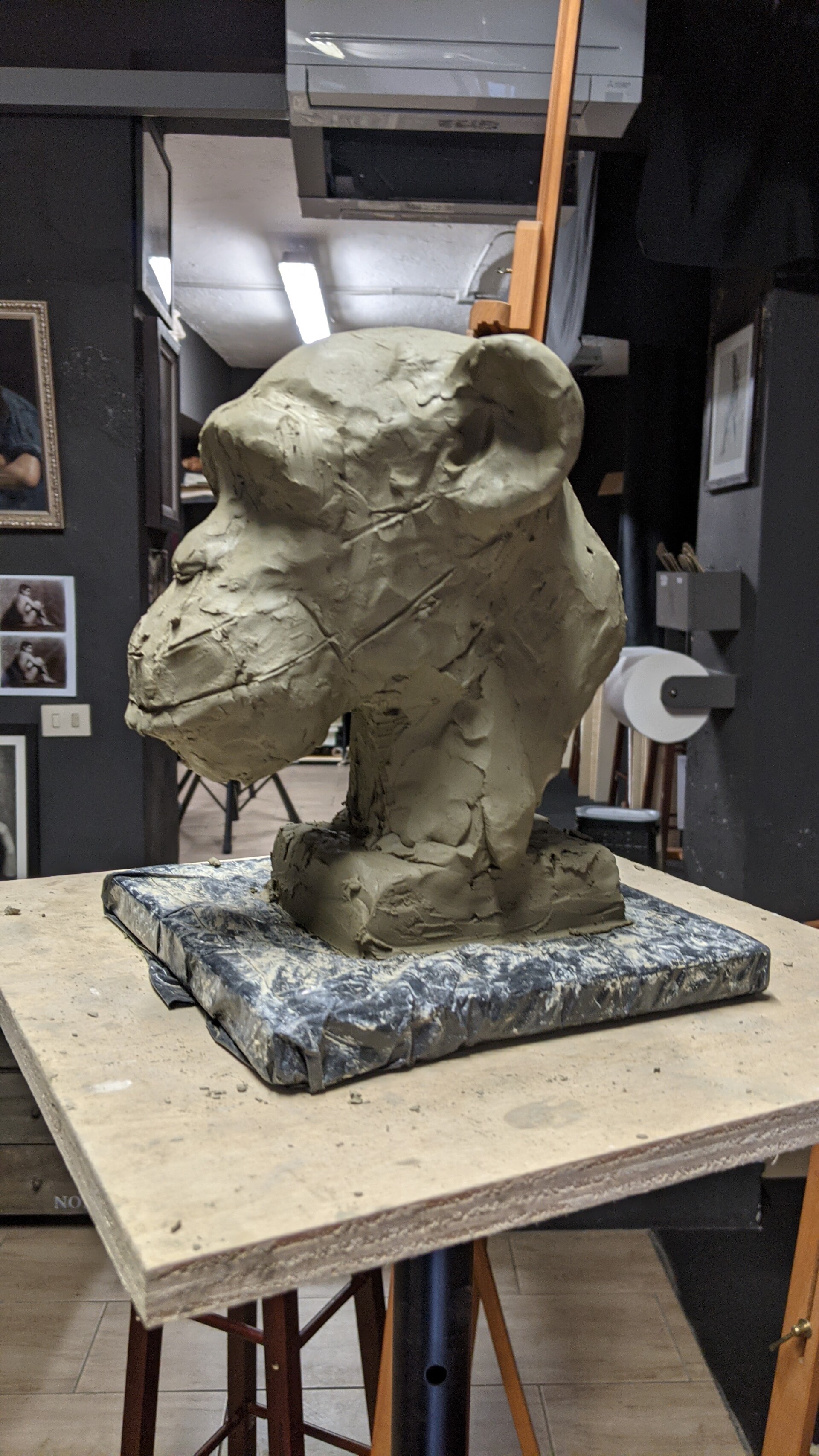 Bad Ape Sculpture – image 5