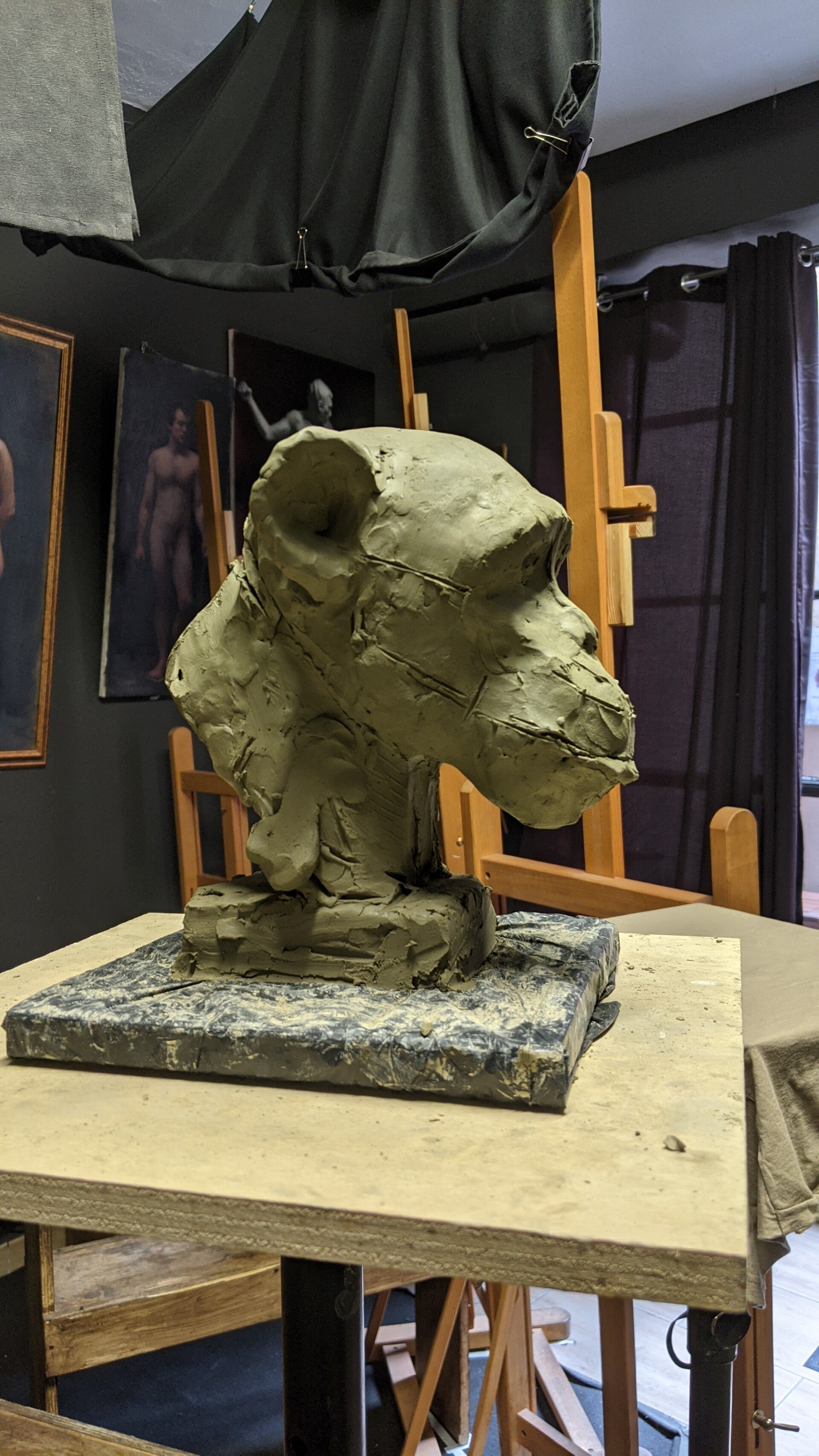 Bad Ape Sculpture – image 6