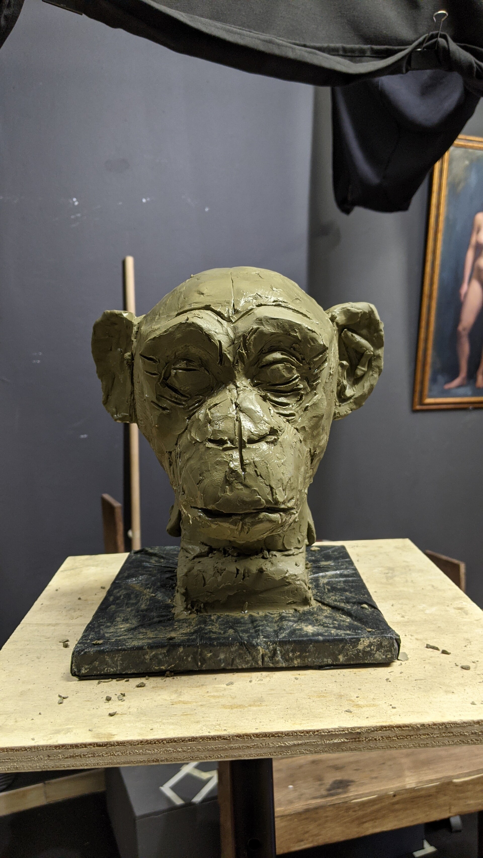 Bad Ape Sculpture – image 7