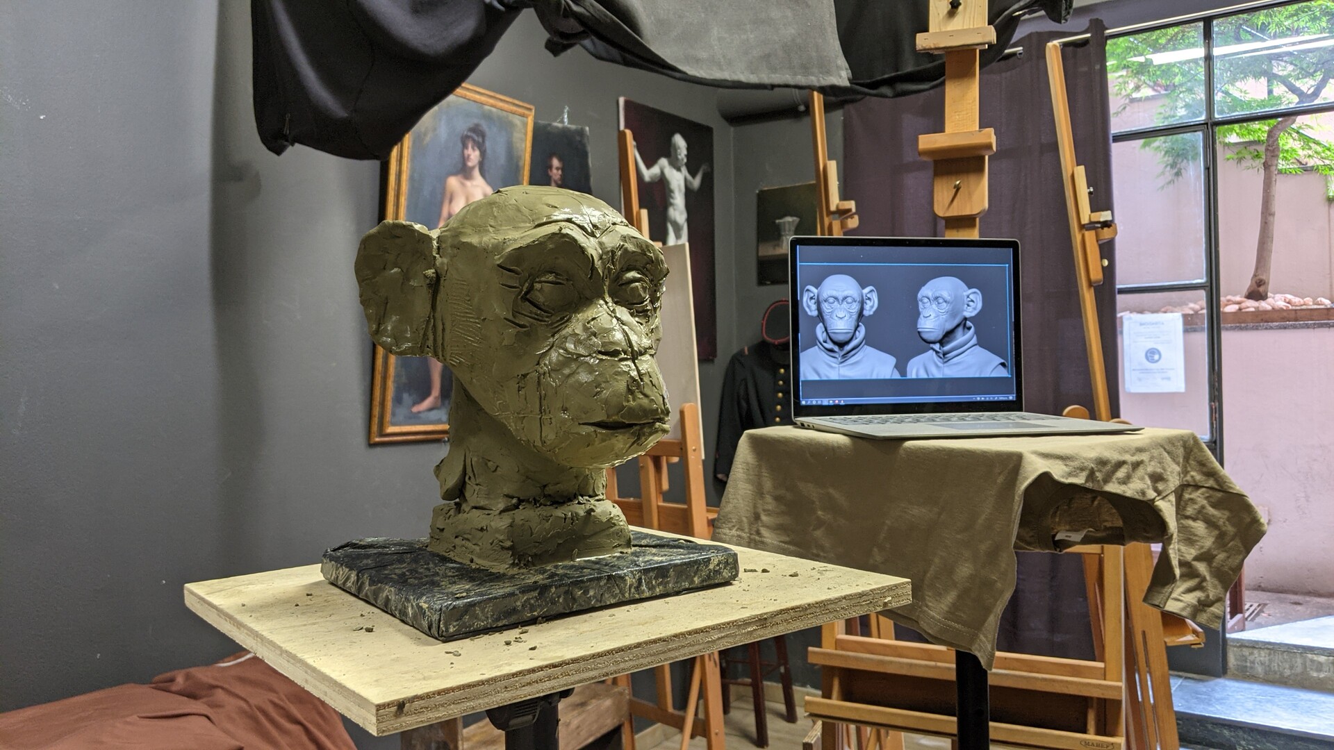 Bad Ape Sculpture – image 18