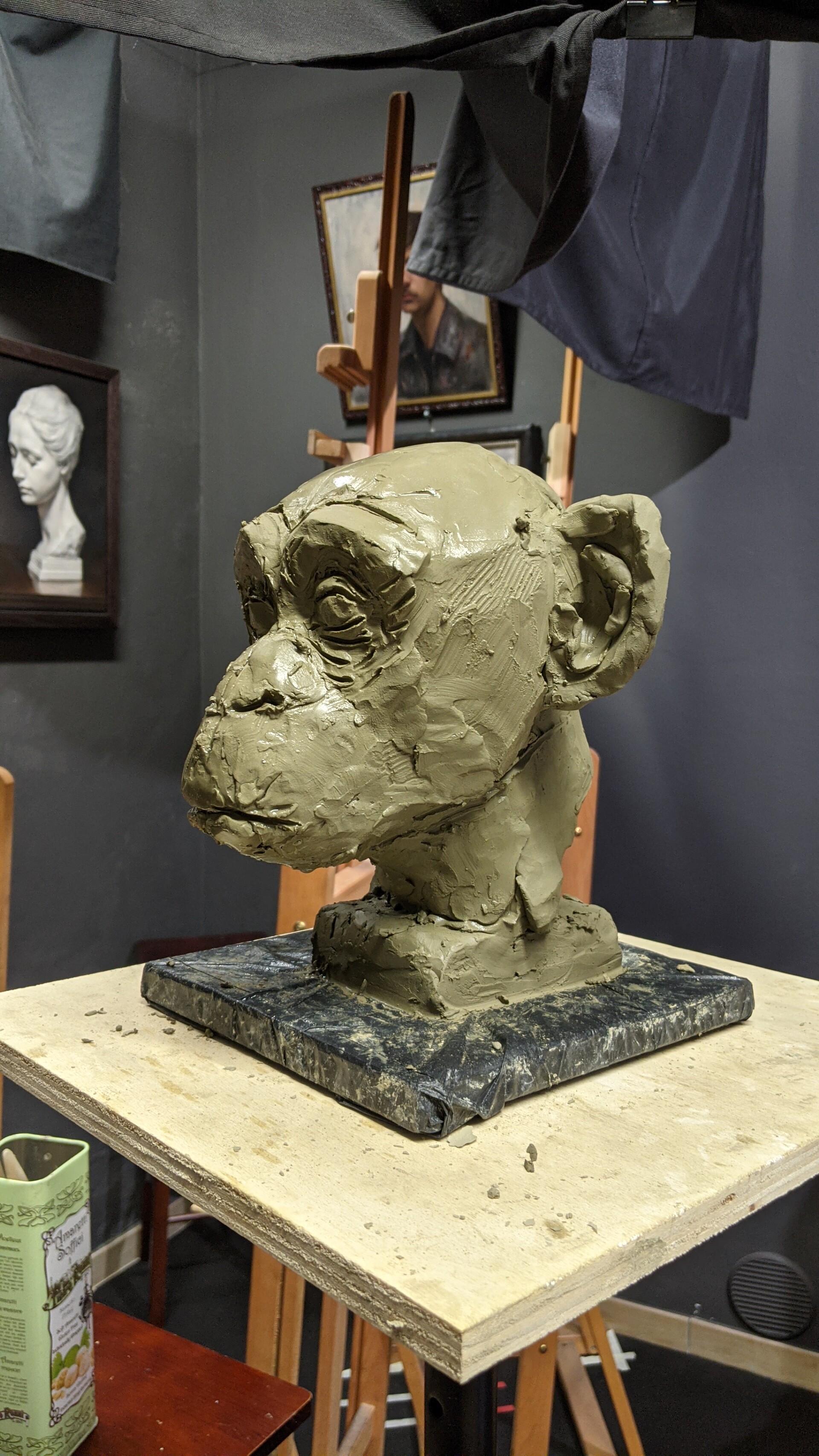 Bad Ape Sculpture – image 8