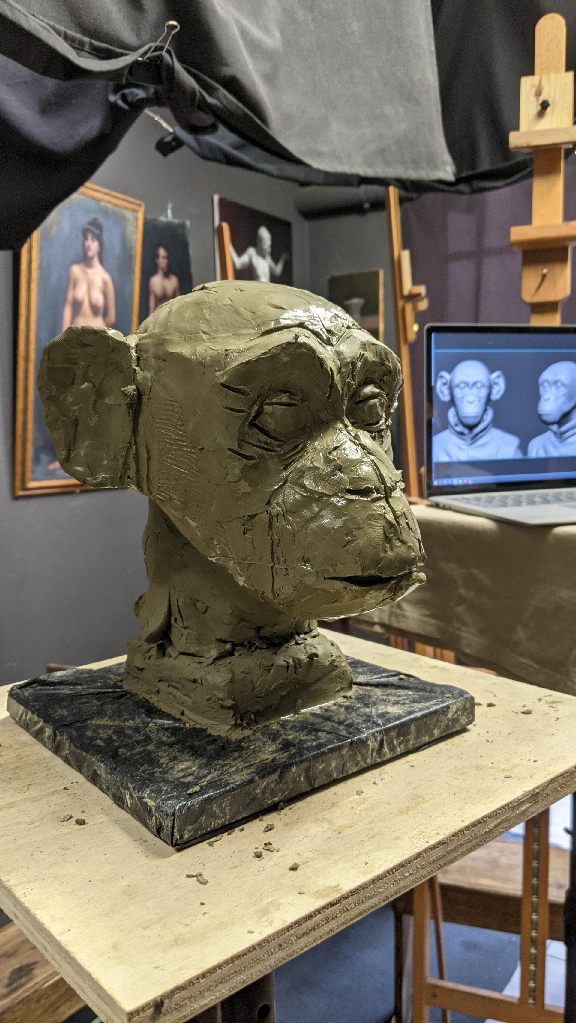 Bad Ape Sculpture – image 9