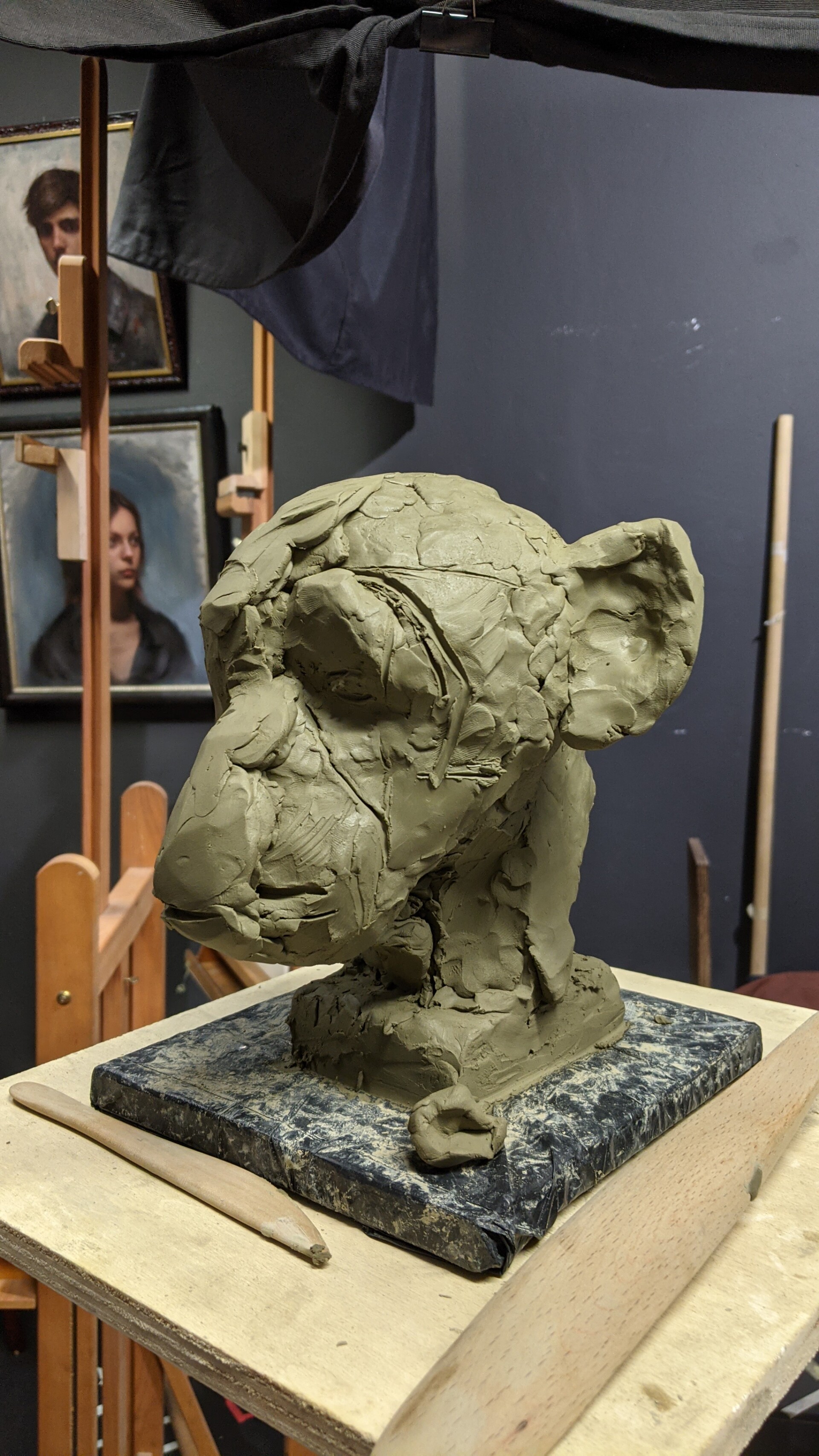 Bad Ape Sculpture – image 10