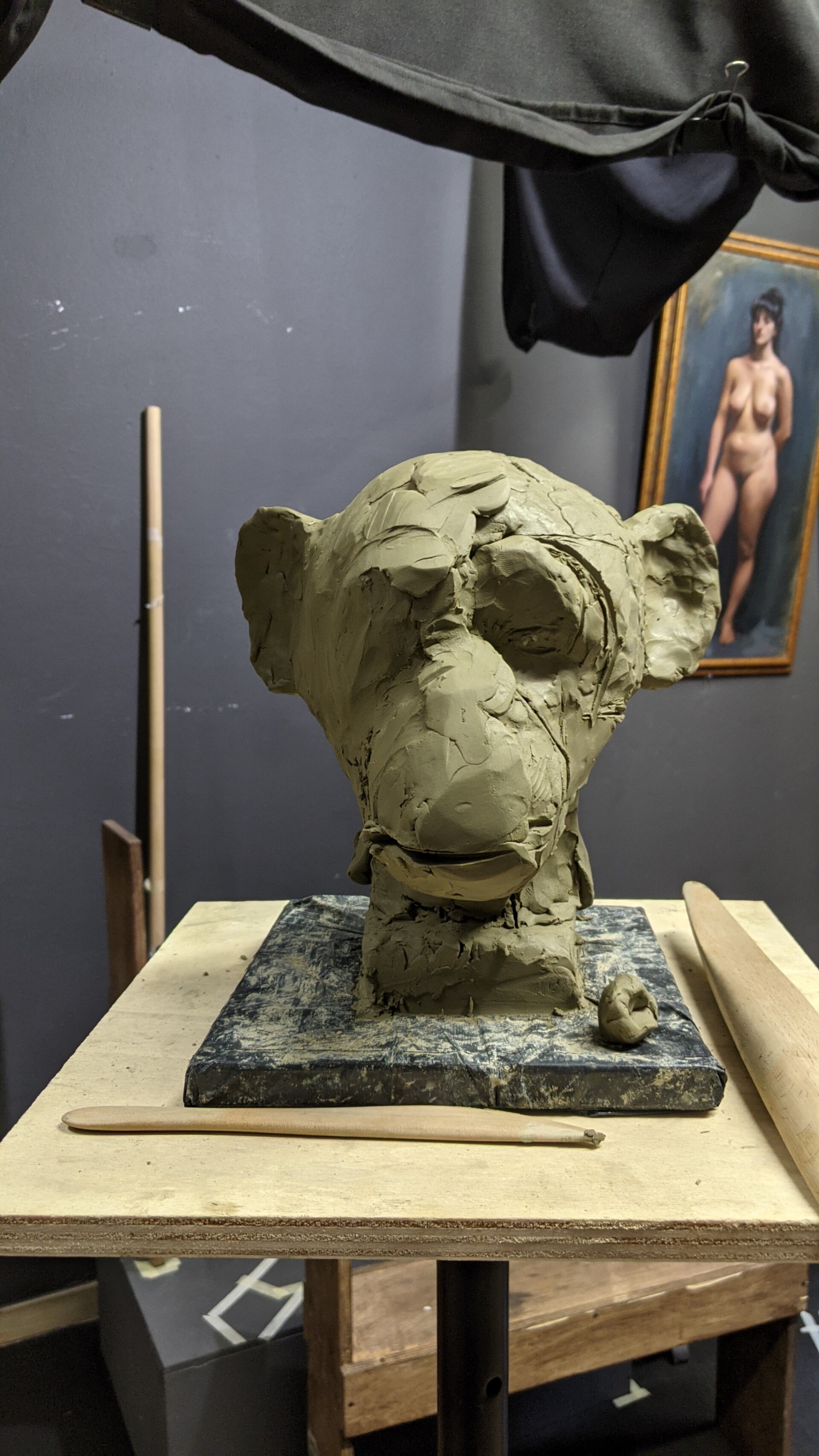 Bad Ape Sculpture – image 11