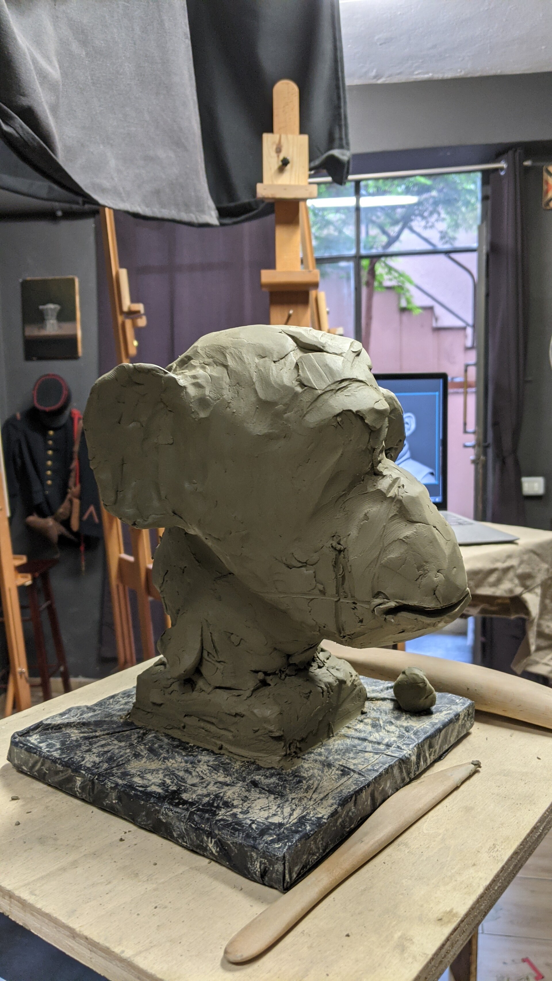 Bad Ape Sculpture – image 12