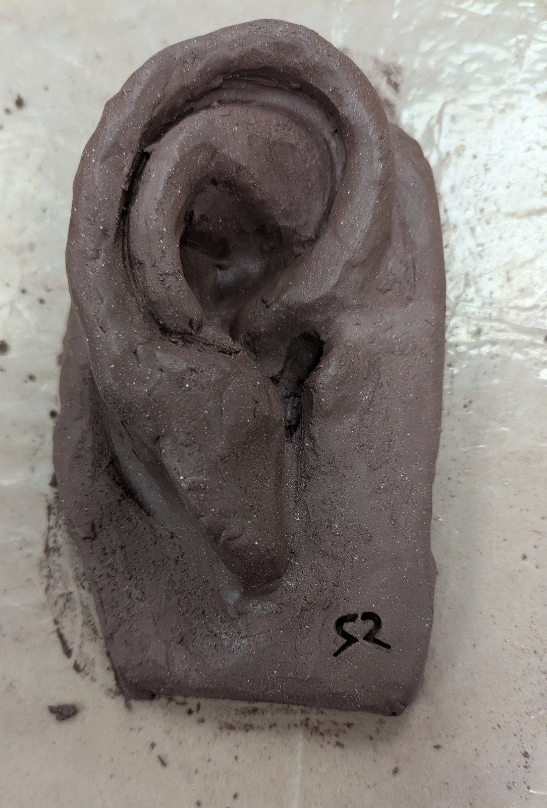 Ear Study (Relief) – image 1