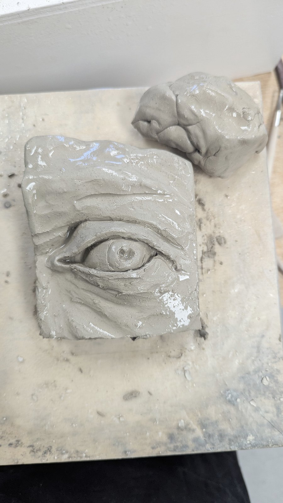 Eye Study (Relief) – image 2
