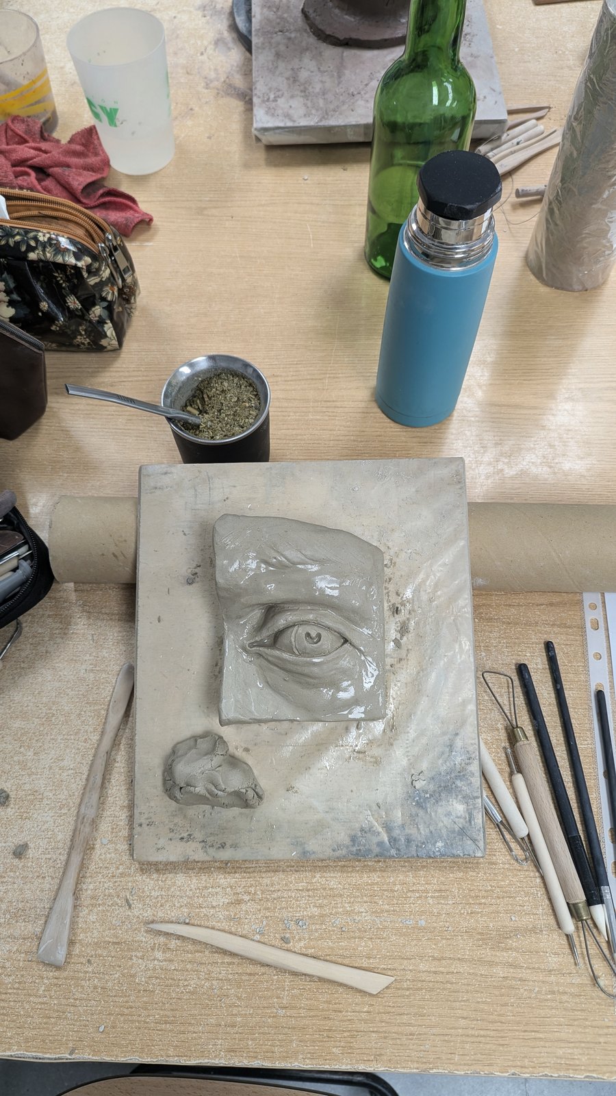 Eye Study (Relief) – image 3