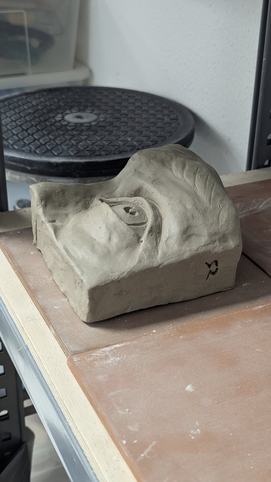 Eye Study (Relief) – image 4