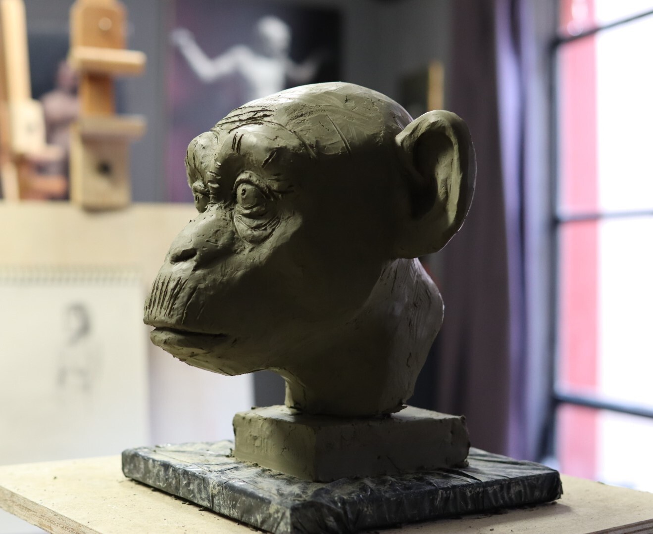 Bad Ape Sculpture – image 13