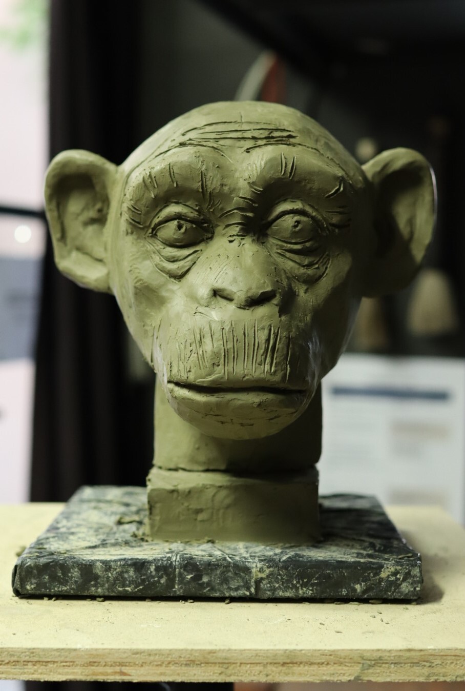 Bad Ape Sculpture – image 1