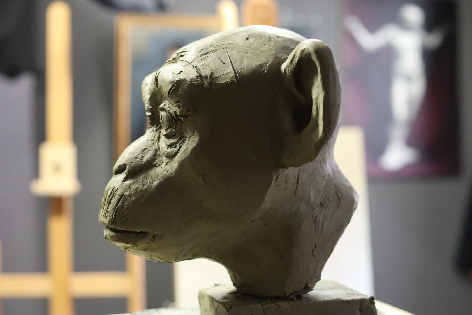 Bad Ape Sculpture – image 14