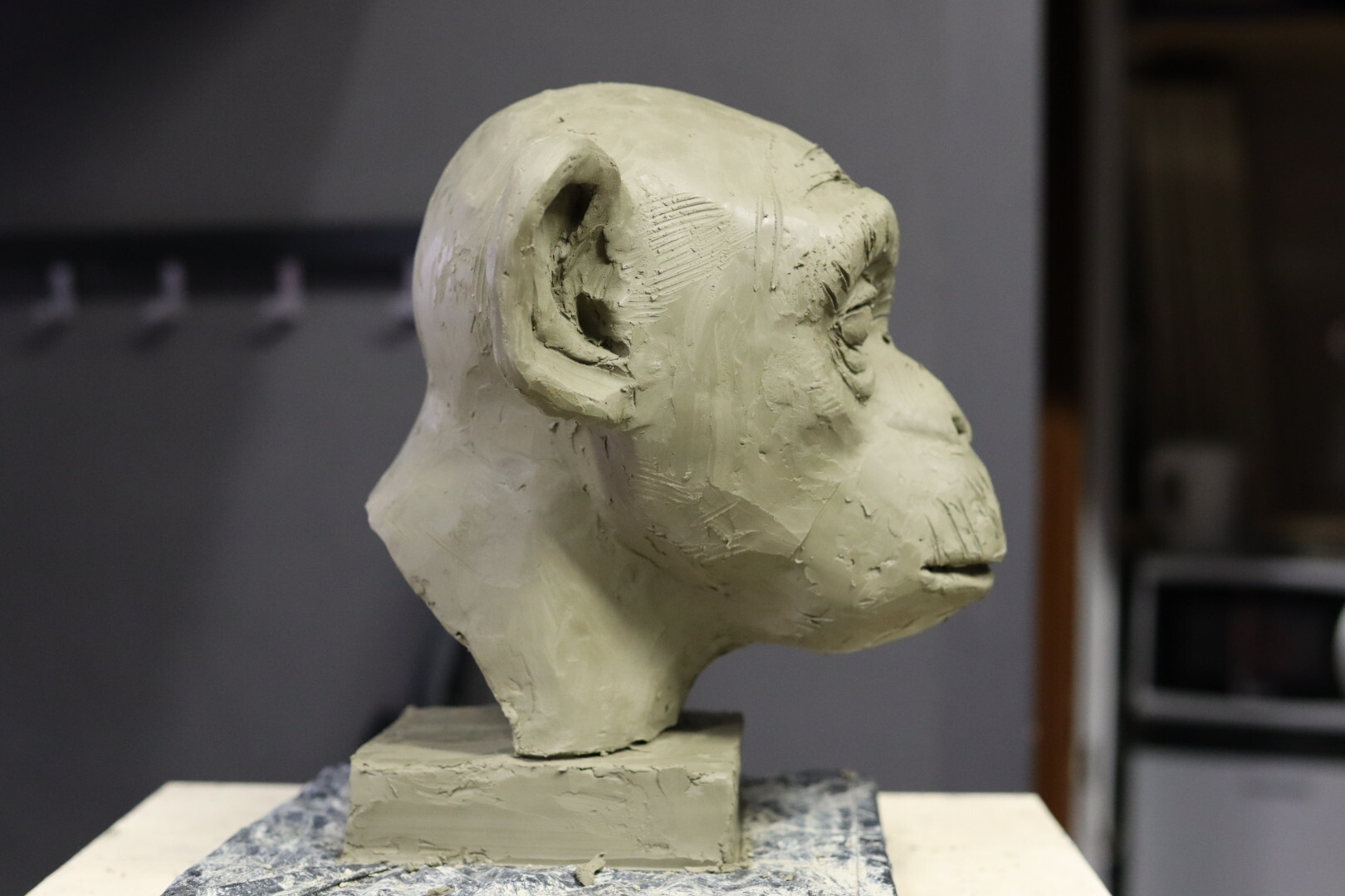 Bad Ape Sculpture – image 17